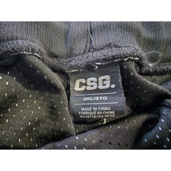 CSG Men's Basketball Shorts Lot of 3 -Size 3X - Picture 2 of 2